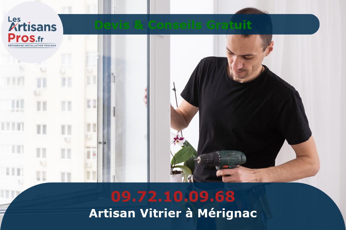 Vitrier à Mérignac