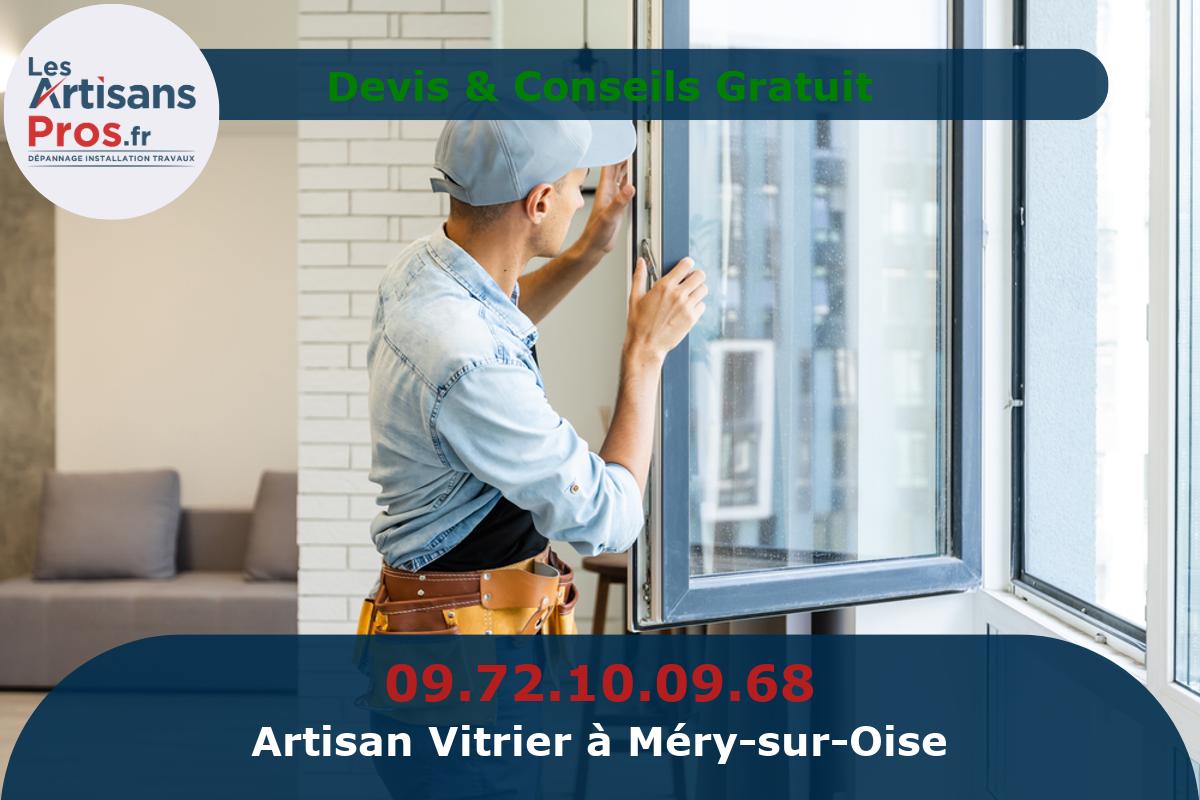 Vitrier à Méry-sur-Oise