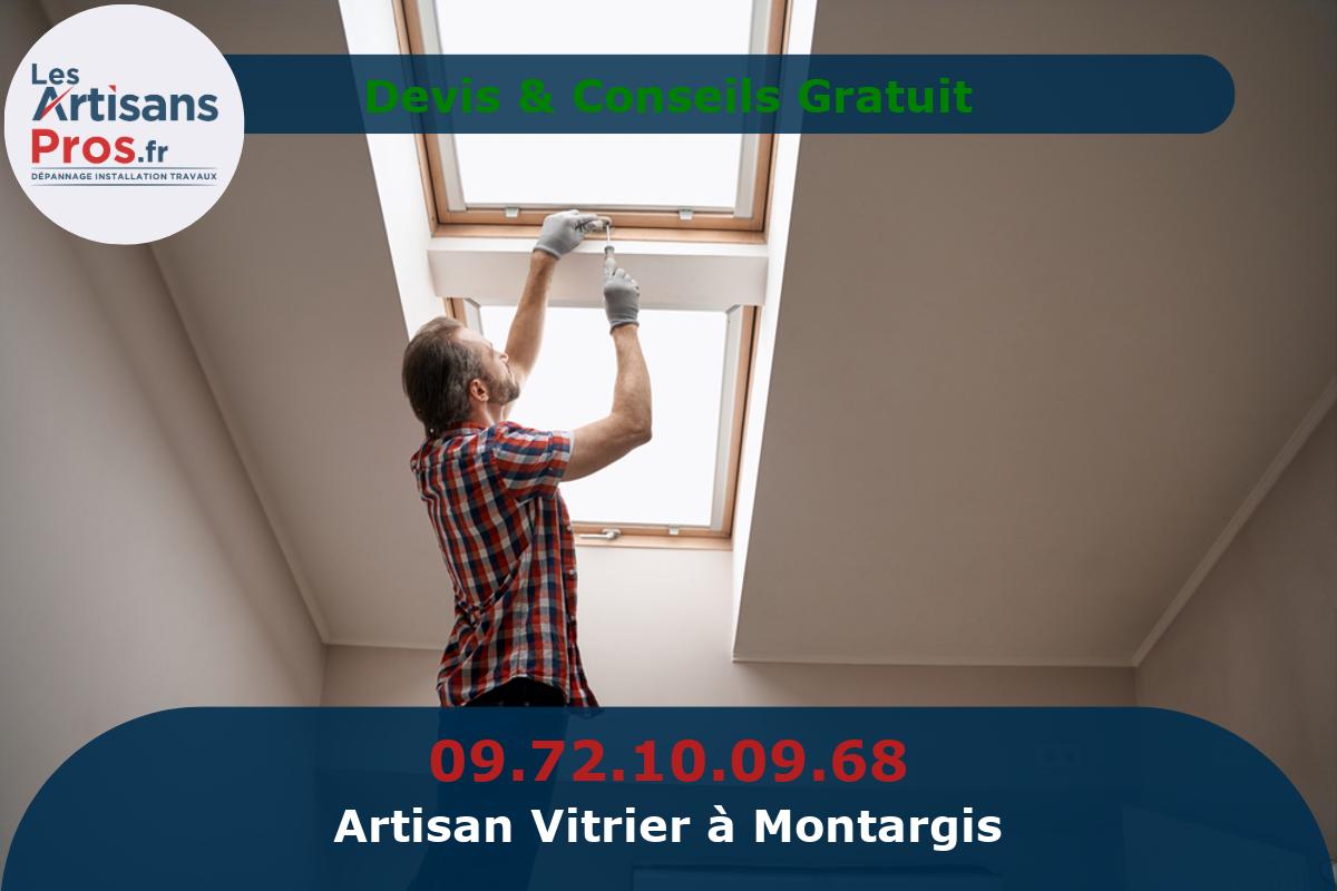 Vitrier à Montargis