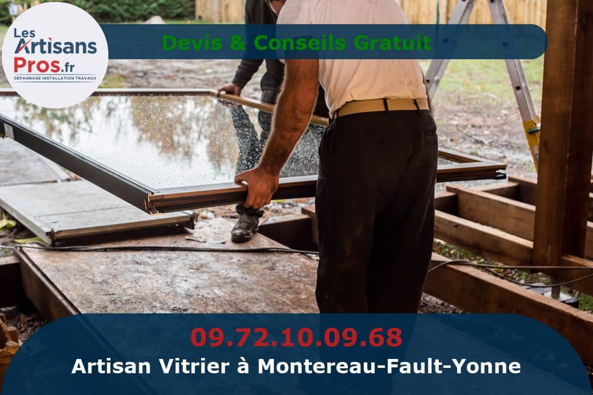 Vitrier à Montereau-Fault-Yonne