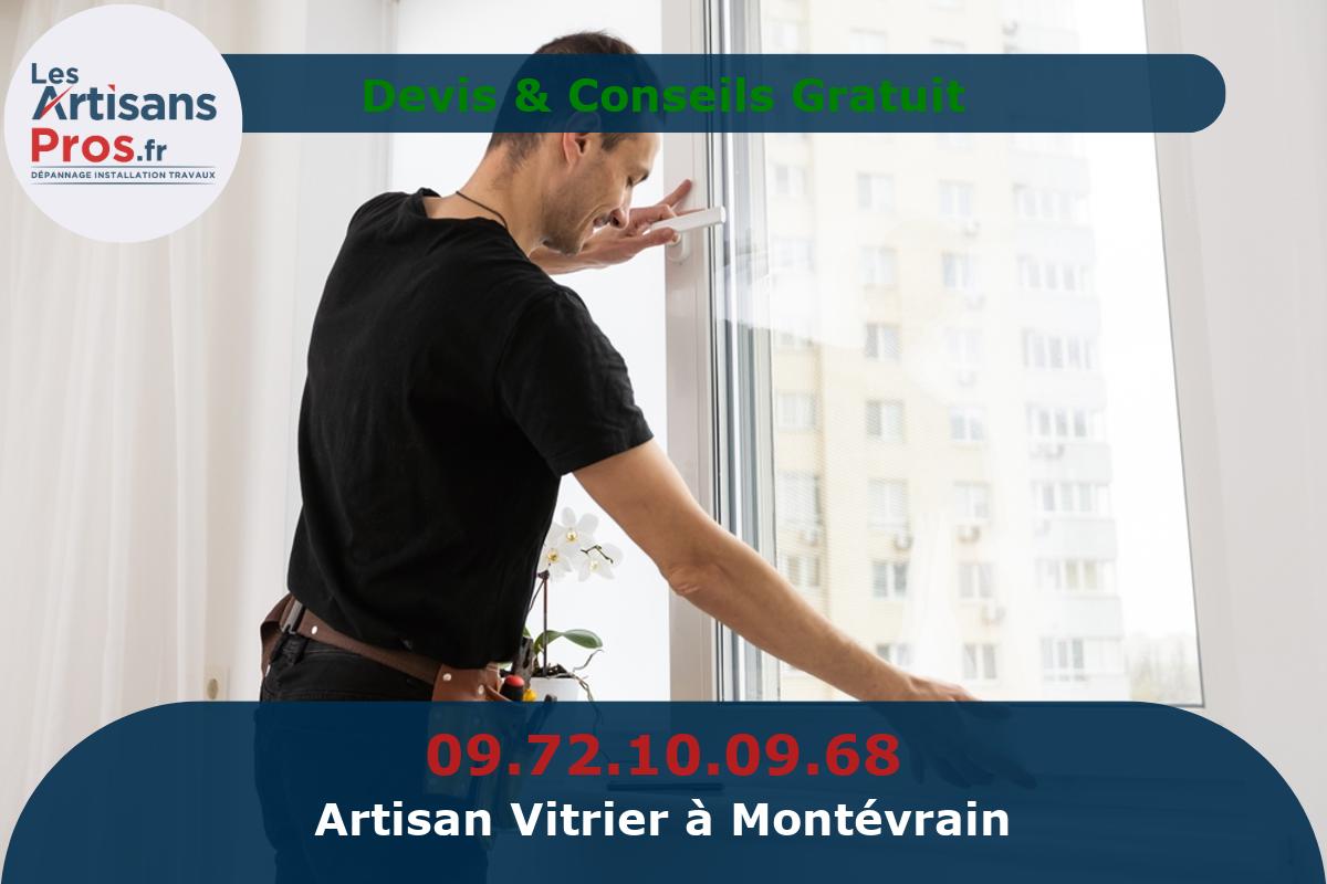 Vitrier à Montévrain