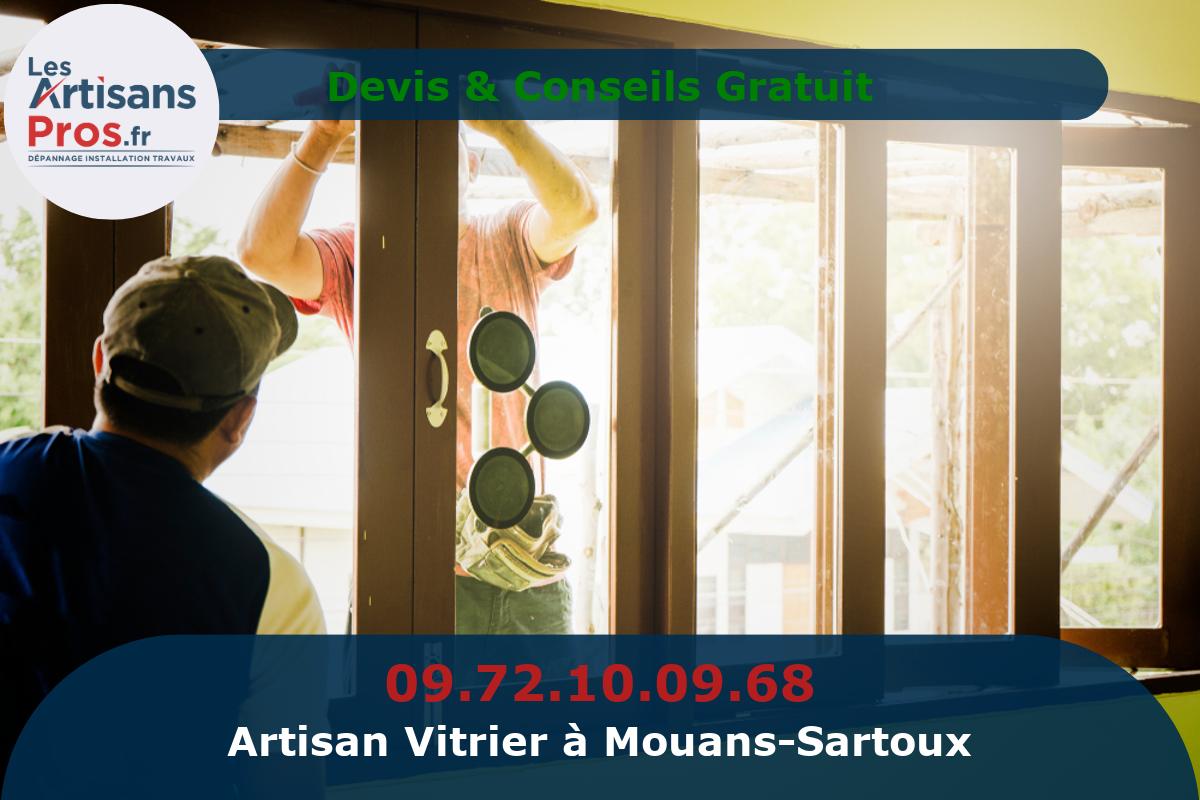 Vitrier à Mouans-Sartoux