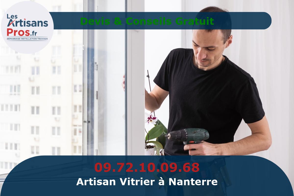 Vitrier à Nanterre