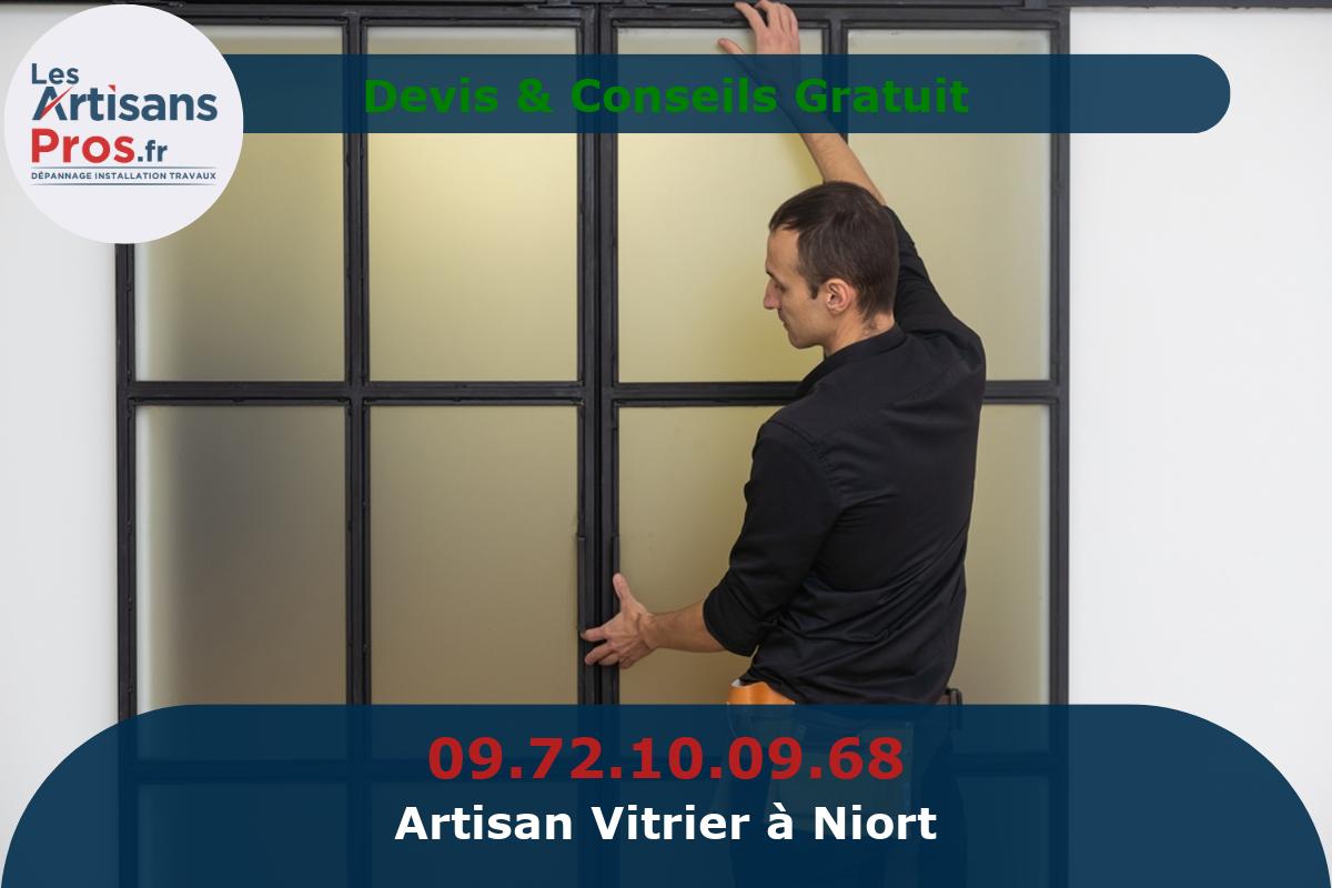 Vitrier à Niort