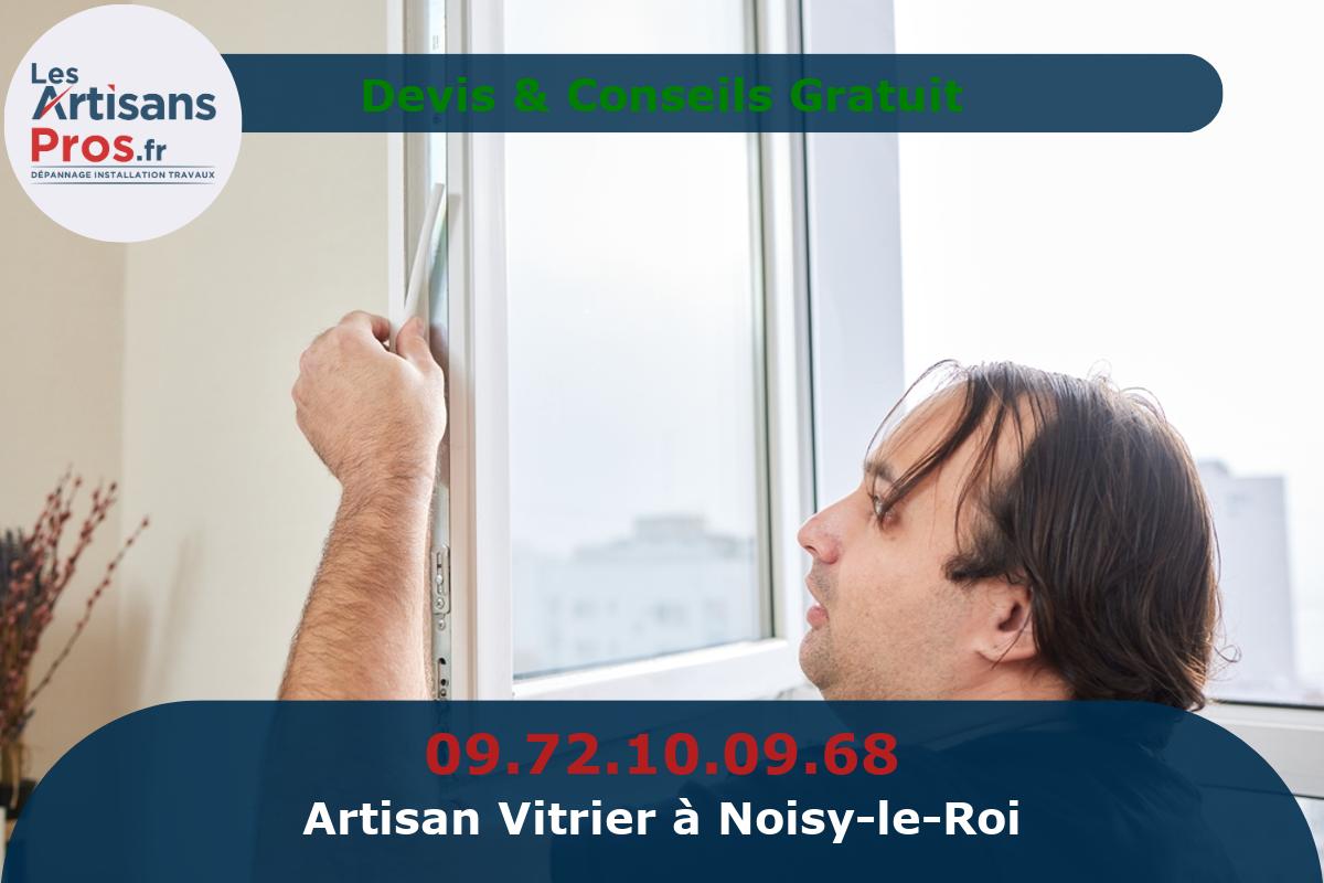 Vitrier à Noisy-le-Roi