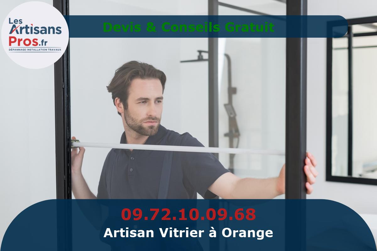 Vitrier à Orange