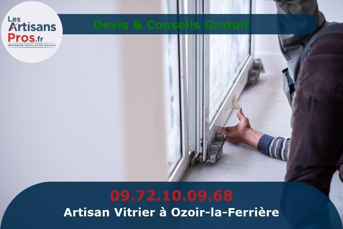 Vitrier à Ozoir-la-Ferrière