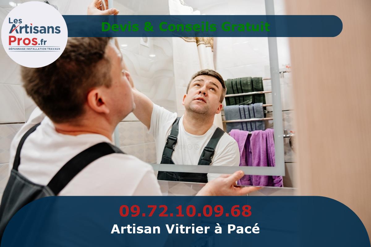 Vitrier à Pacé