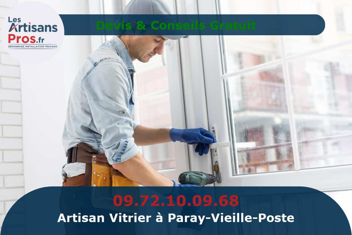 Vitrier à Paray-Vieille-Poste