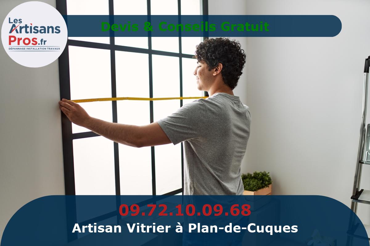 Vitrier à Plan-de-Cuques