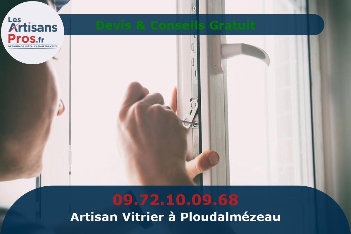 Vitrier à Ploudalmézeau