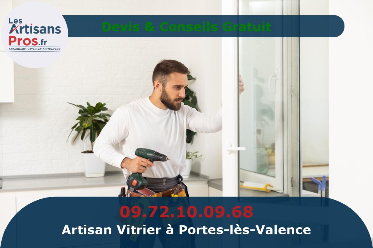 Vitrier à Portes-lès-Valence