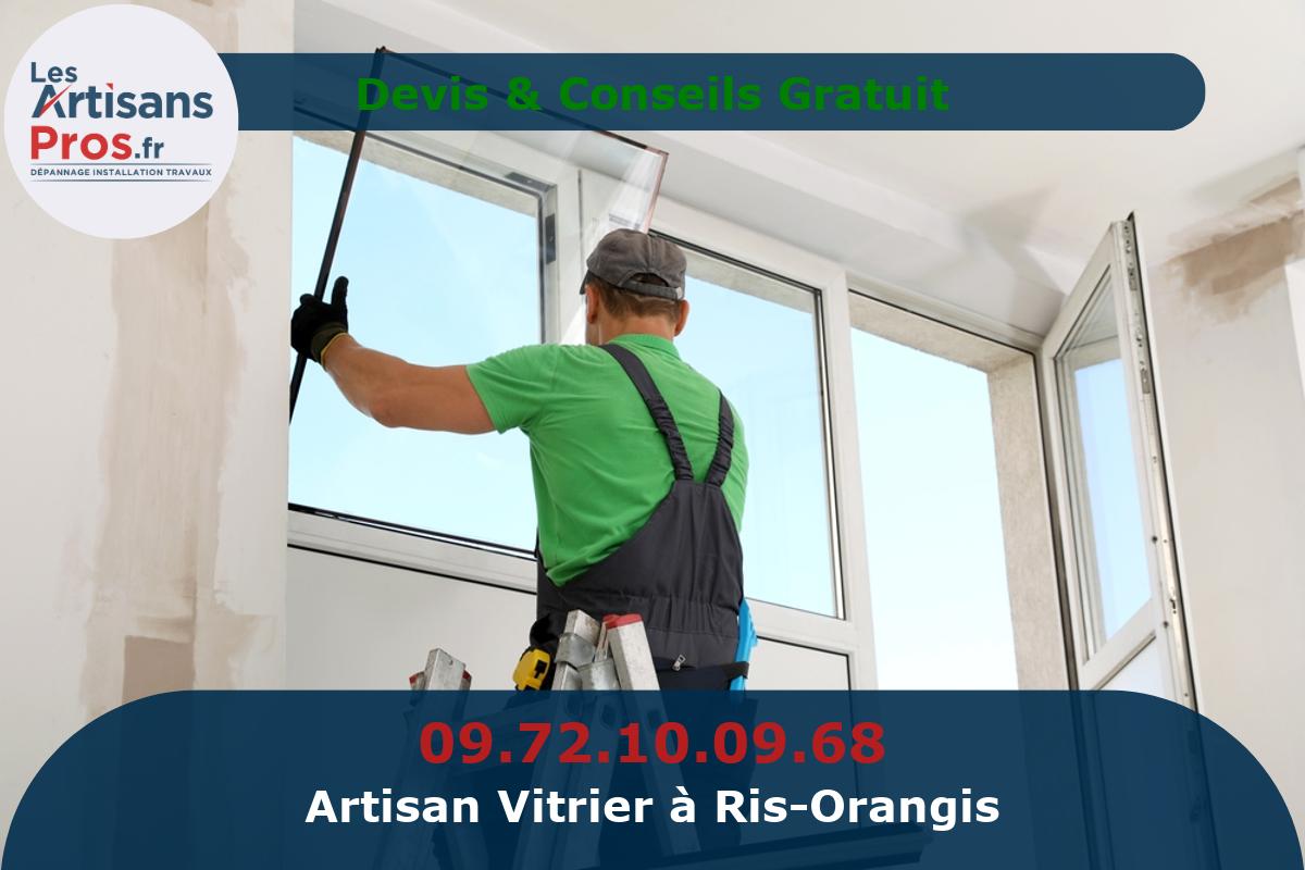 Vitrier à Ris-Orangis