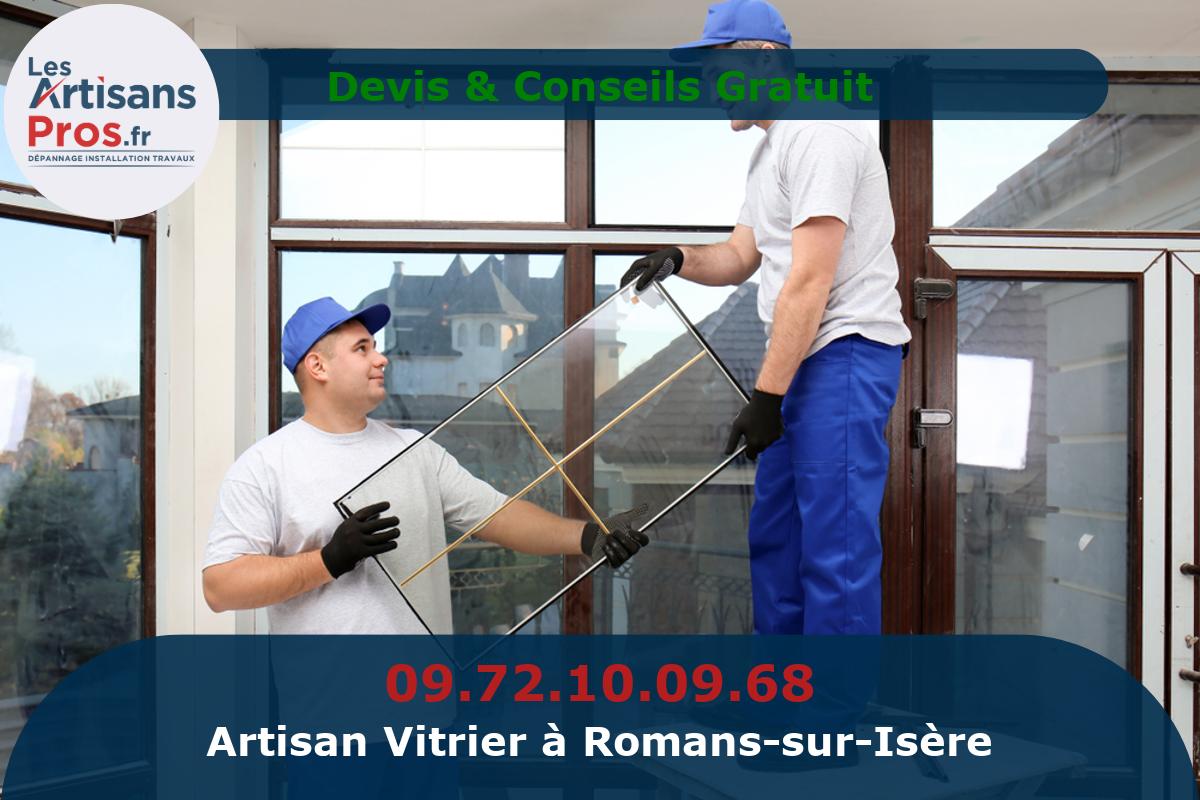 Vitrier à Romans-sur-Isère