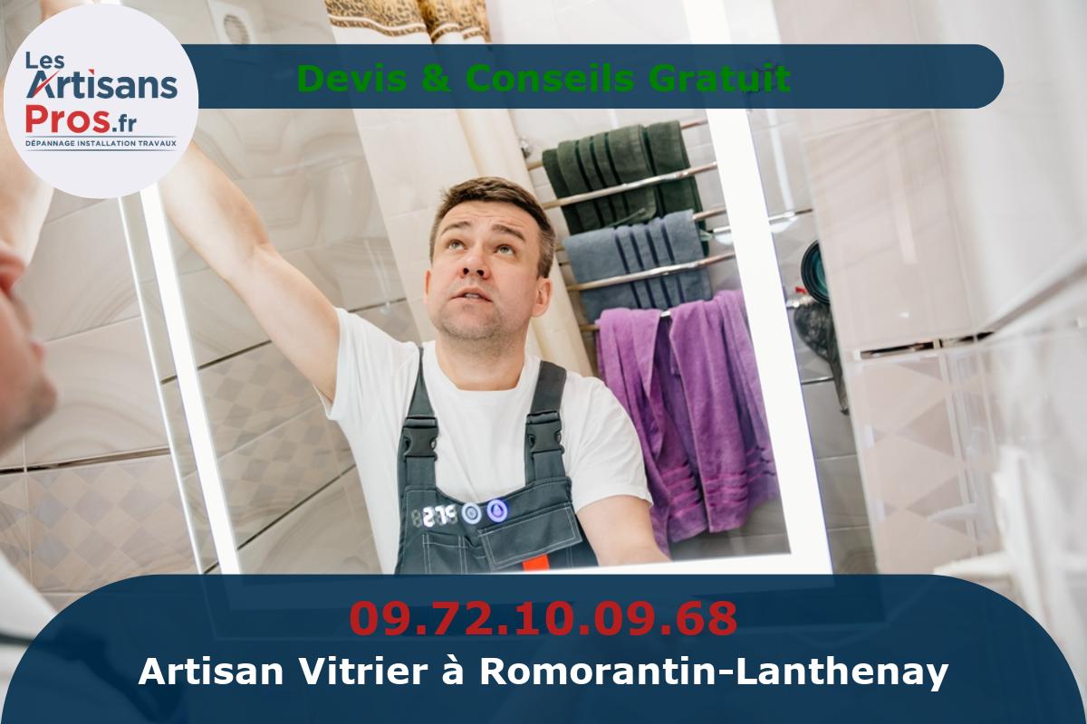 Vitrier à Romorantin-Lanthenay