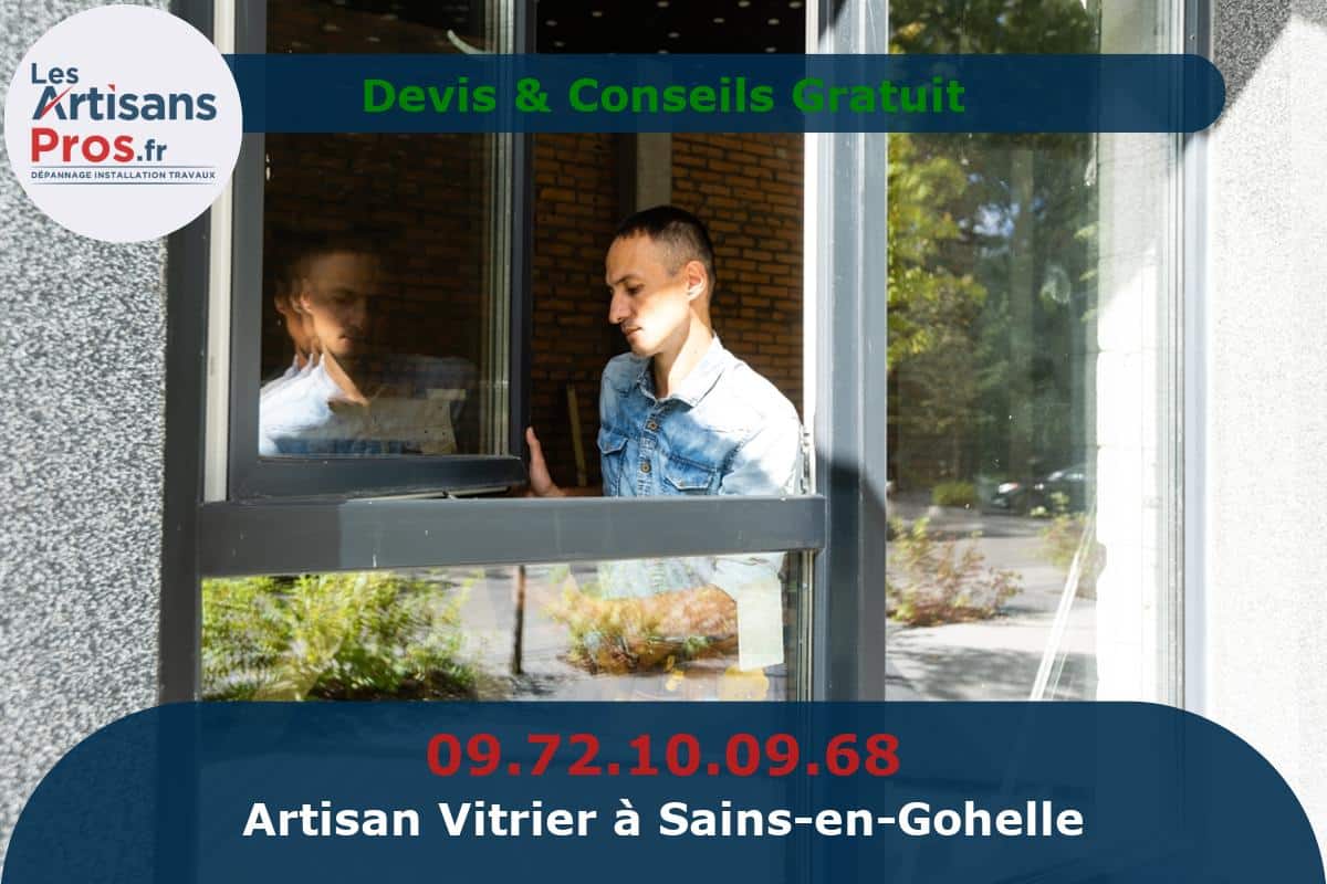 Vitrier à Sains-en-Gohelle