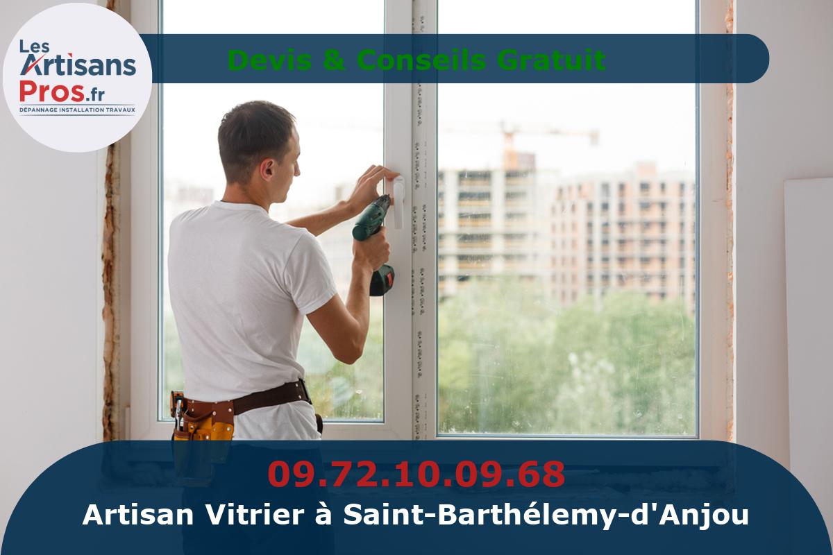 Vitrier à Saint-Barthélemy-d’Anjou