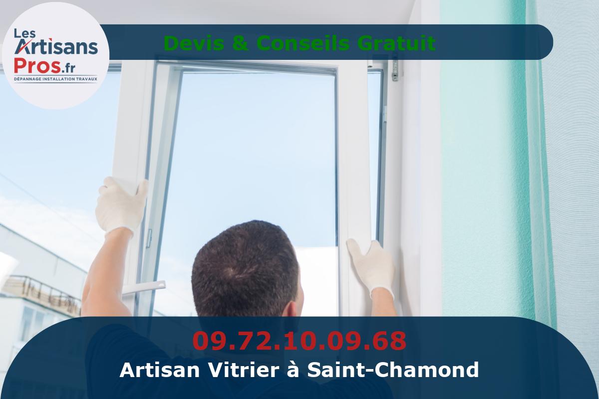 Vitrier à Saint-Chamond