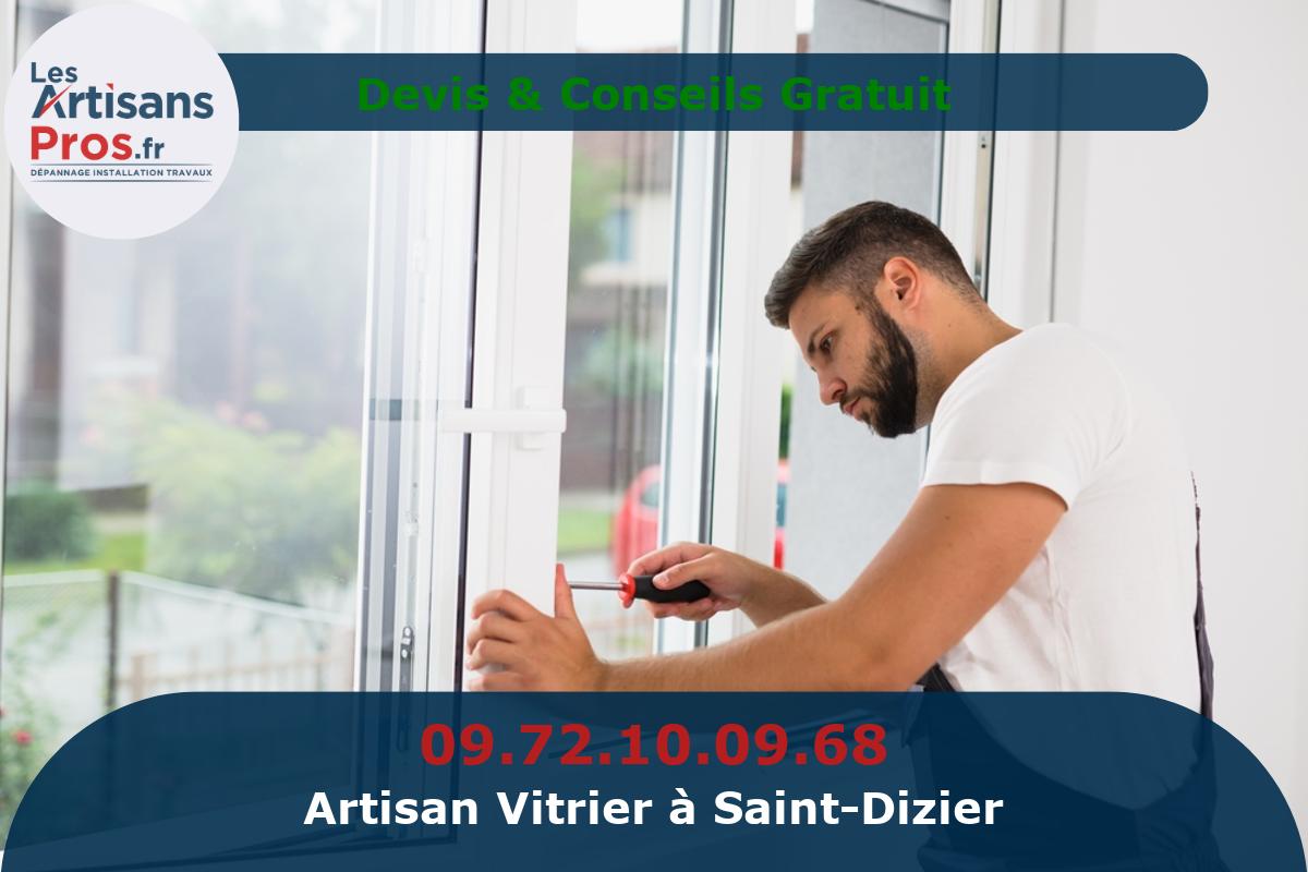 Vitrier à Saint-Dizier