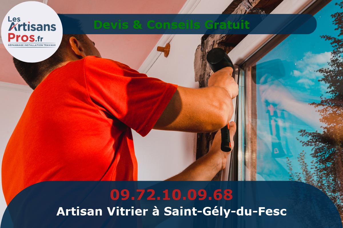 Vitrier à Saint-Gély-du-Fesc