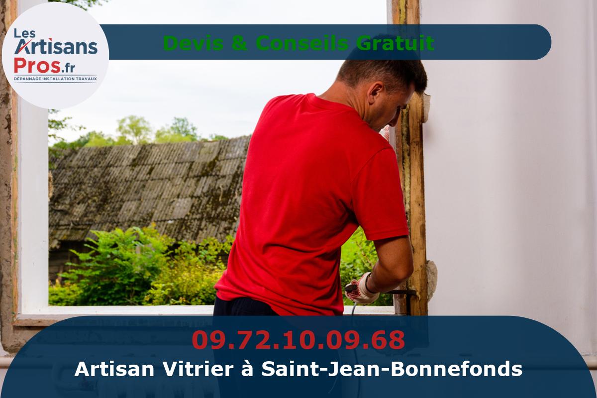 Vitrier à Saint-Jean-Bonnefonds