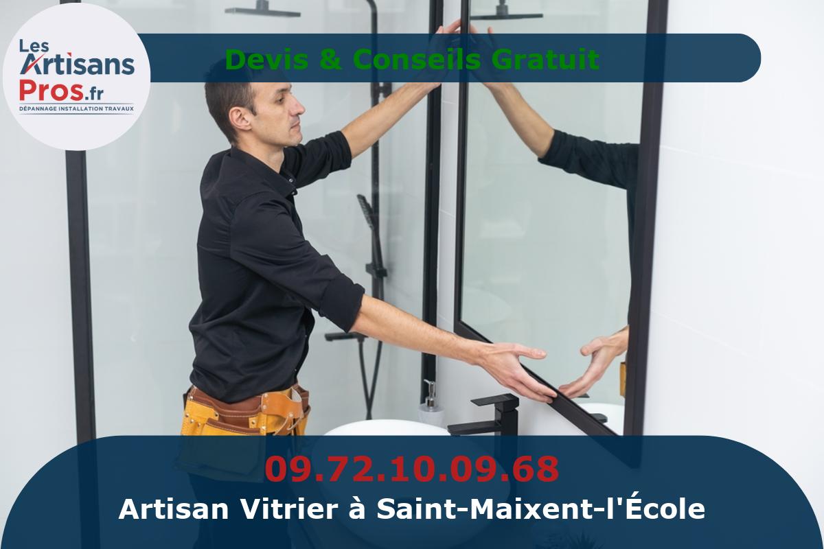 Vitrier à Saint-Maixent-l’École