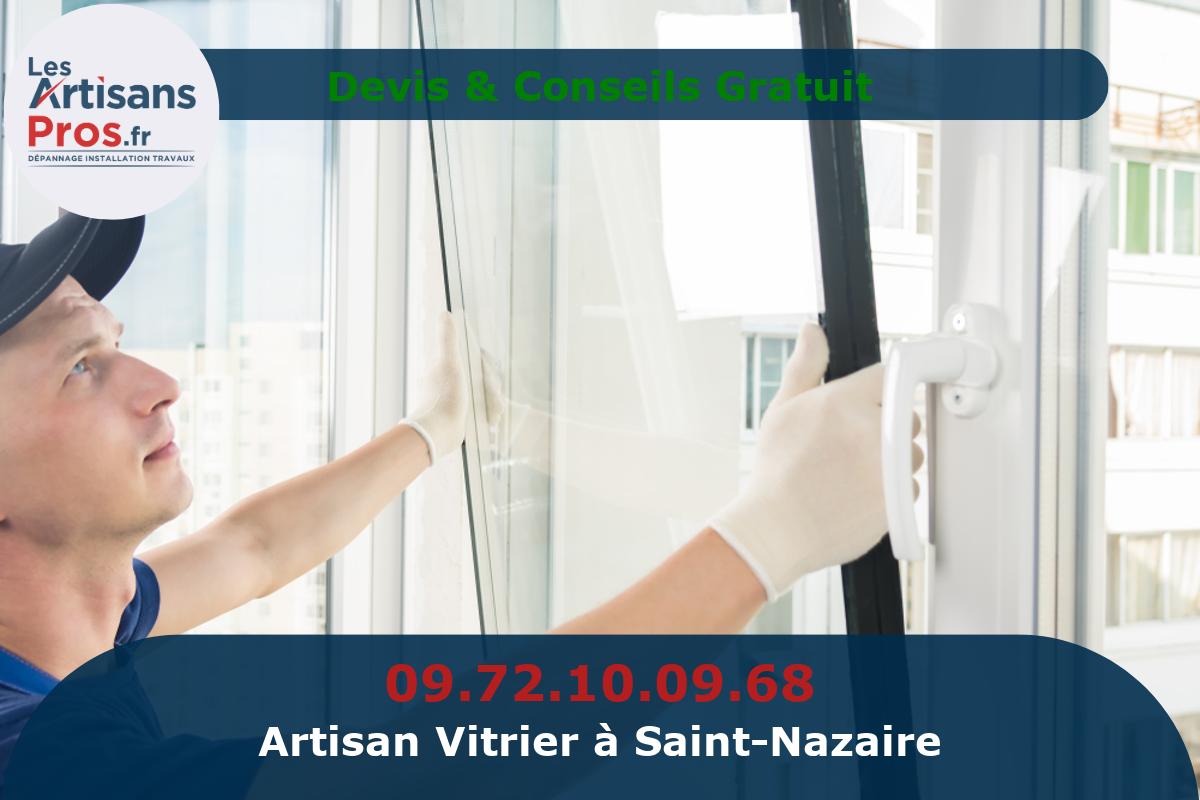 Vitrier à Saint-Nazaire