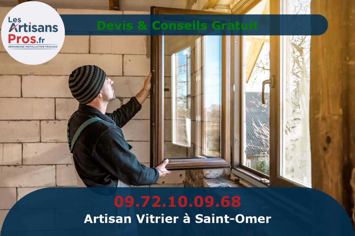 Vitrier à Saint-Omer