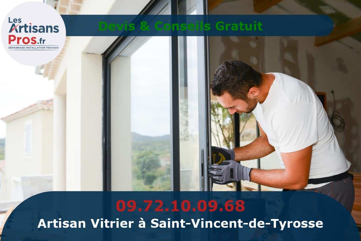 Vitrier à Saint-Vincent-de-Tyrosse