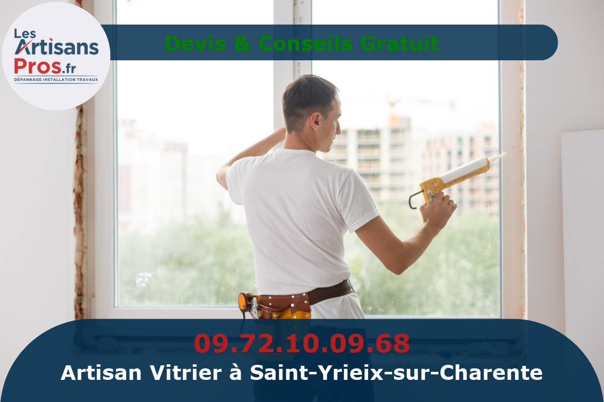 Vitrier à Saint-Yrieix-sur-Charente