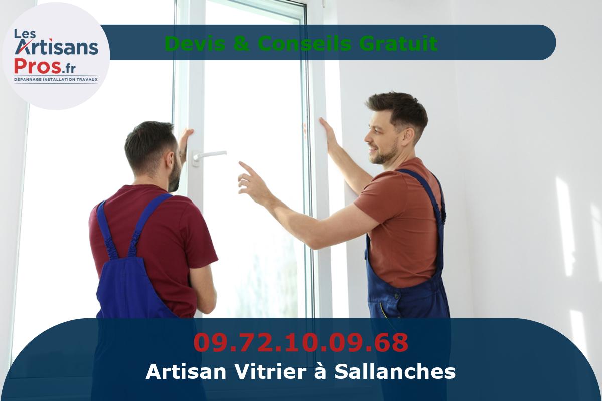 Vitrier à Sallanches