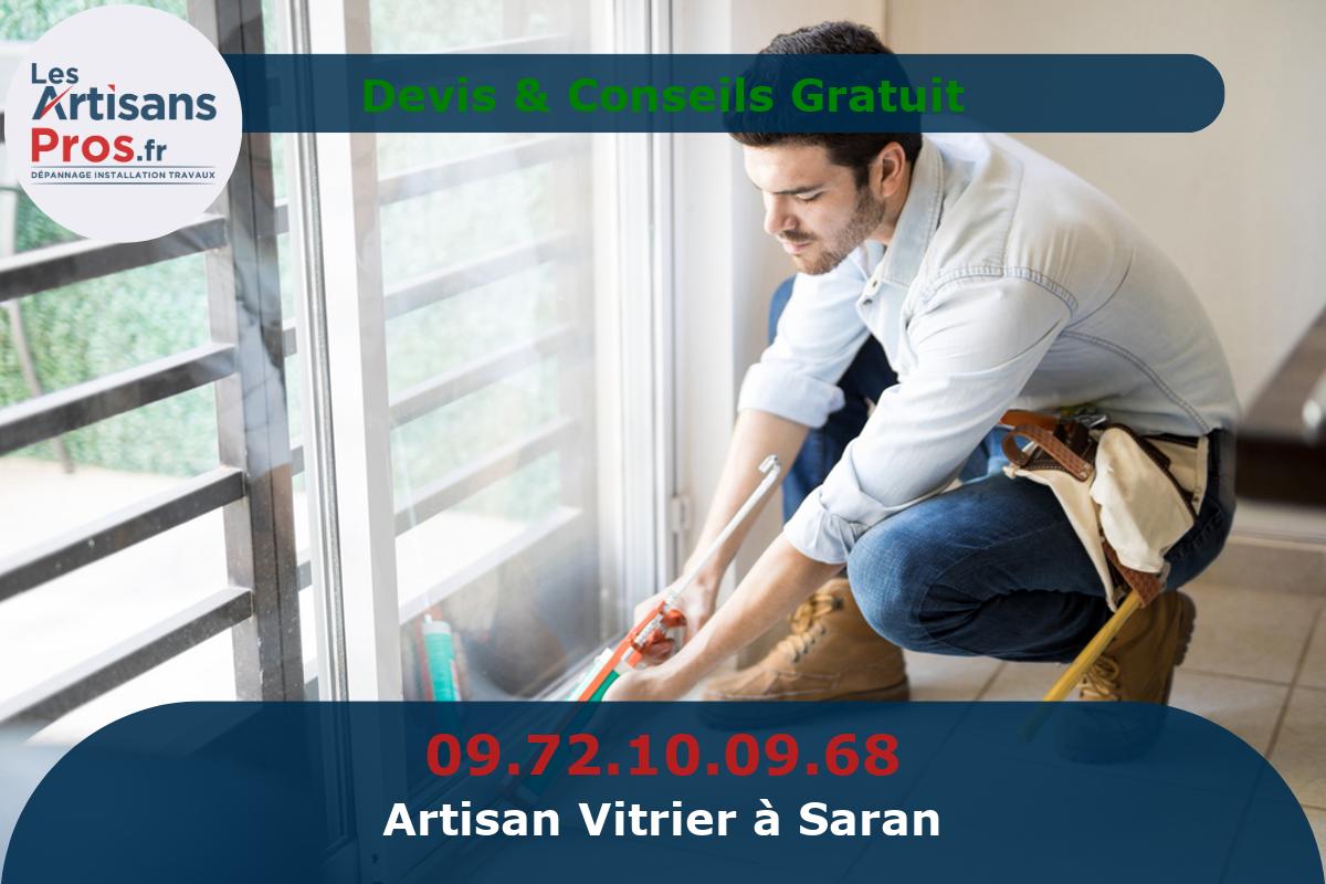 Vitrier à Saran