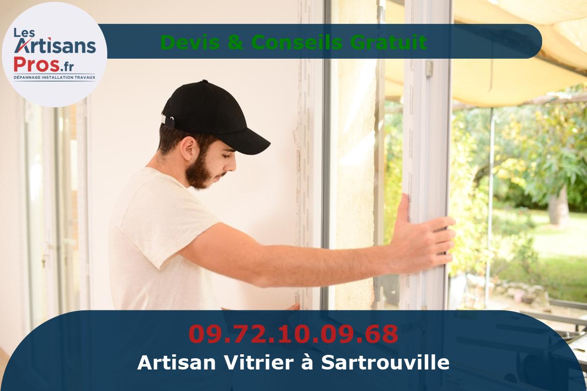 Vitrier à Sartrouville