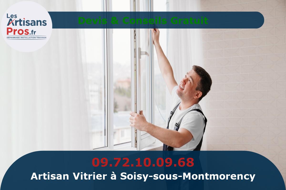 Vitrier à Soisy-sous-Montmorency