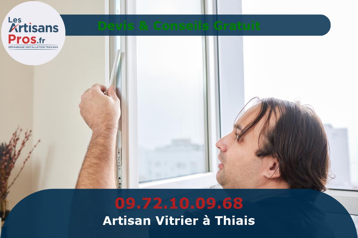 Vitrier à Thiais