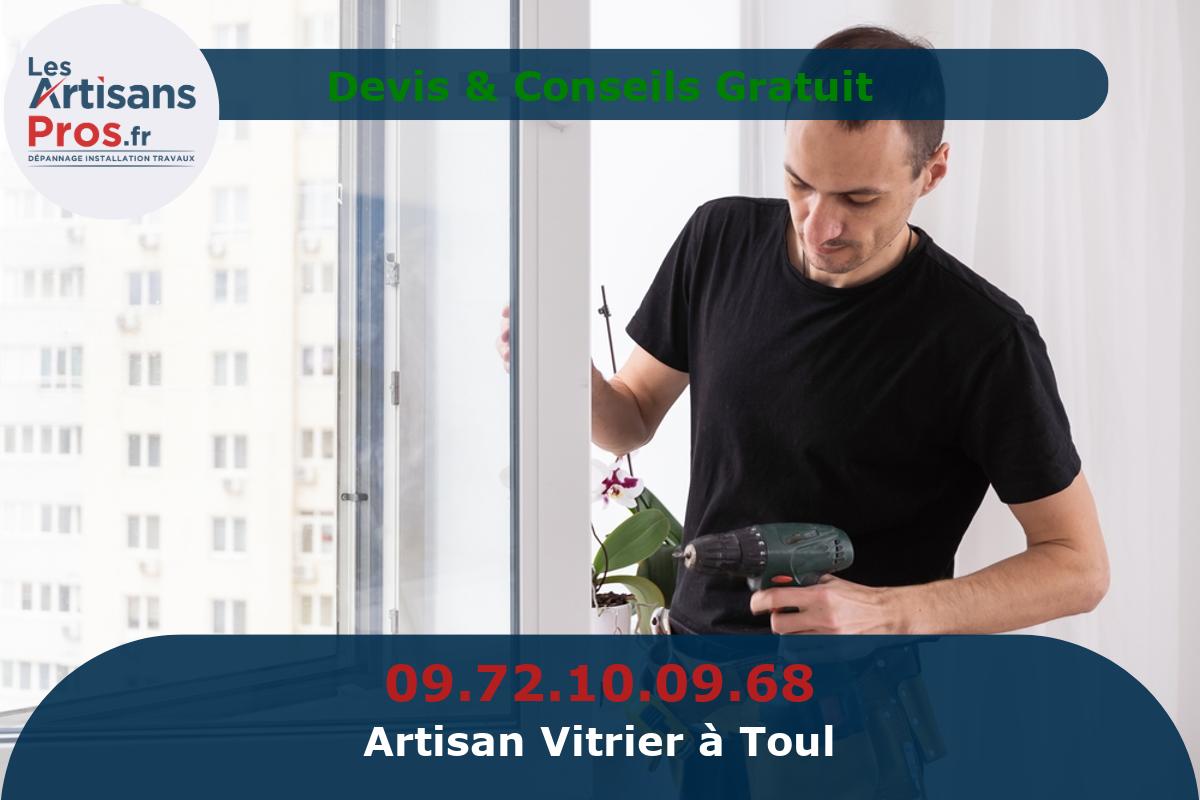 Vitrier à Toul