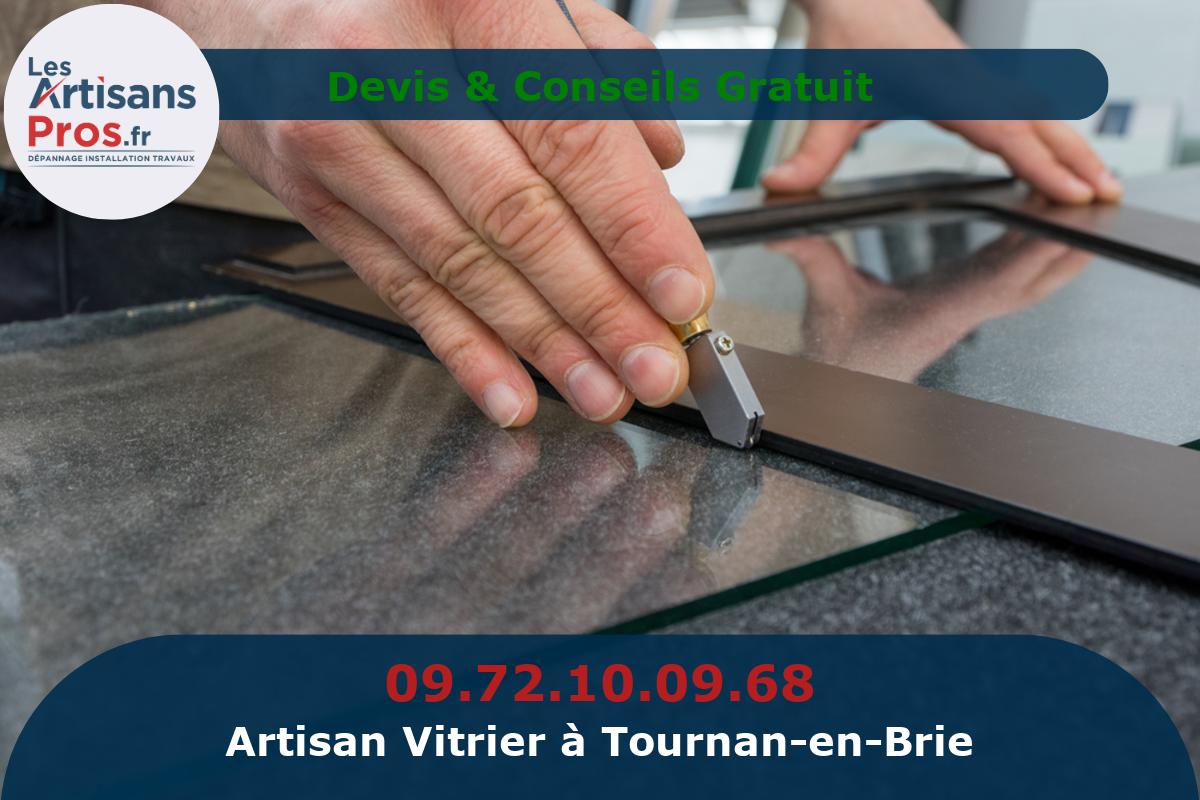 Vitrier à Tournan-en-Brie