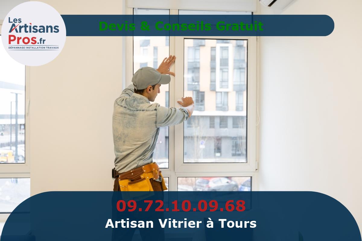 Vitrier à Tours