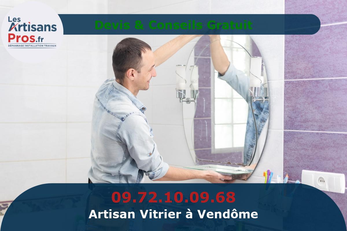 Vitrier à Vendôme