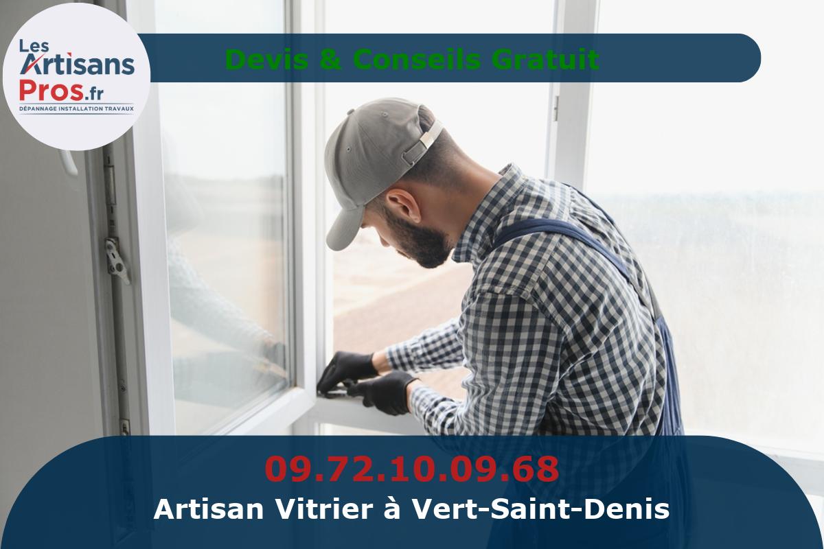 Vitrier à Vert-Saint-Denis