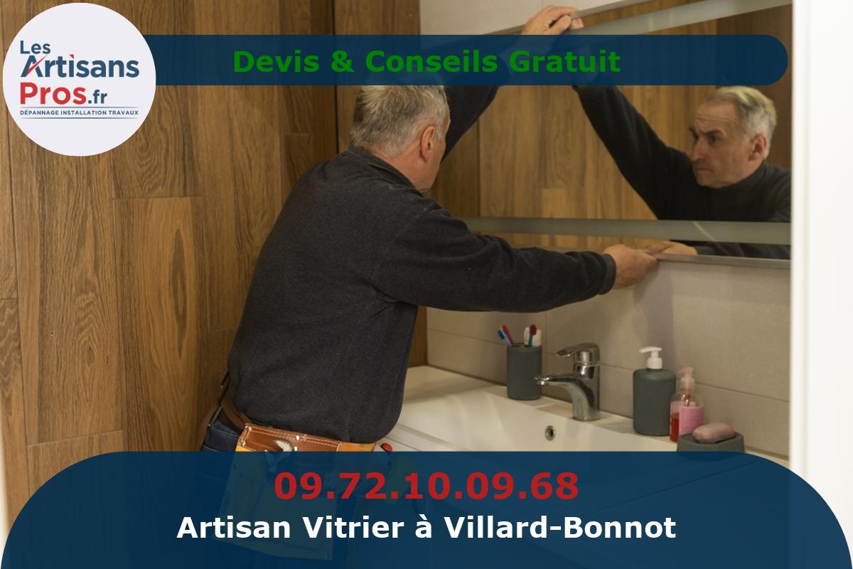 Vitrier à Villard-Bonnot