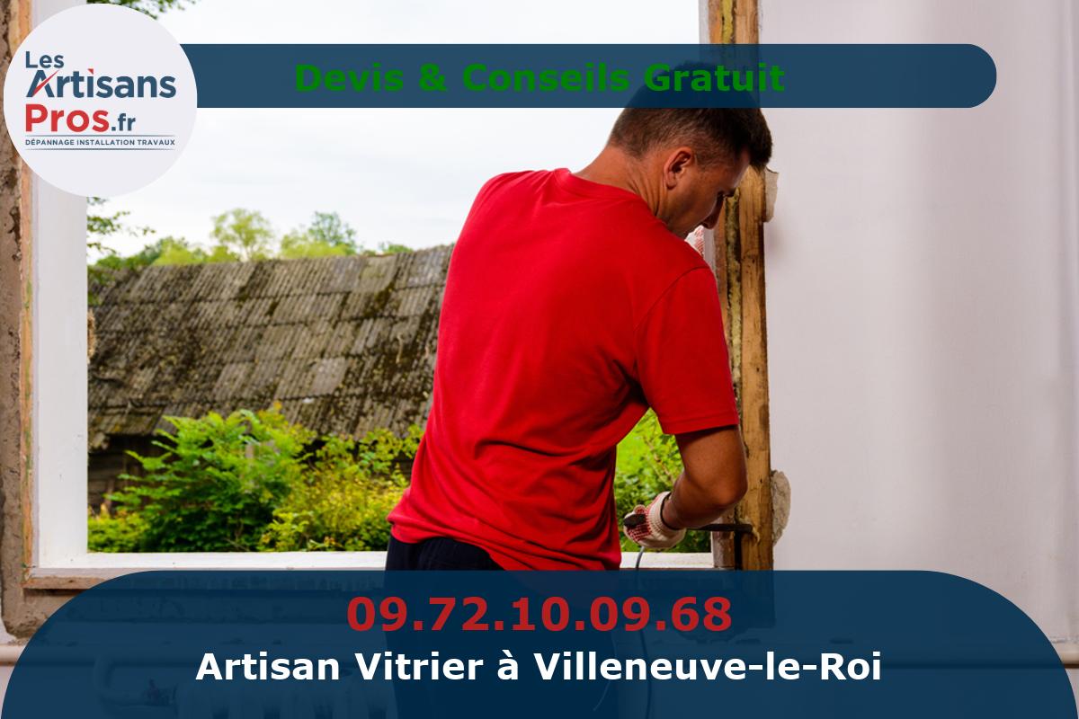 Vitrier à Villeneuve-le-Roi