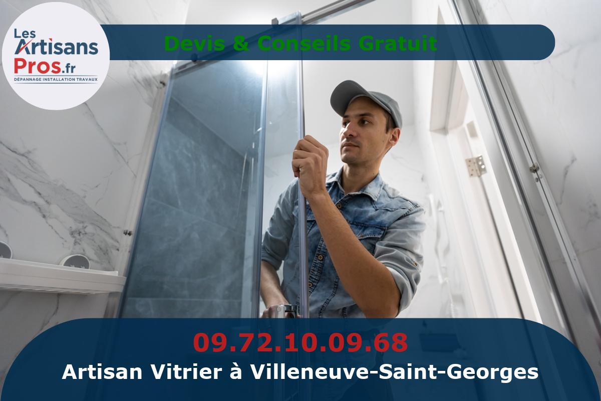 Vitrier à Villeneuve-Saint-Georges