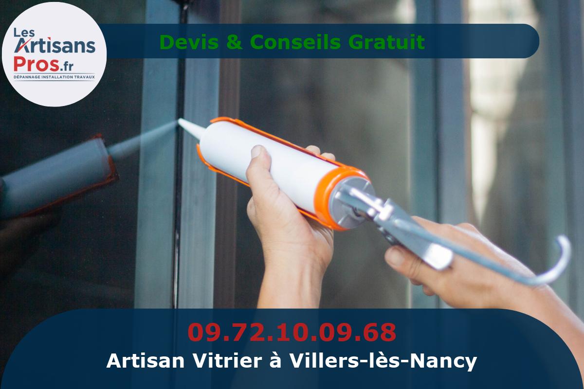 Vitrier à Villers-lès-Nancy