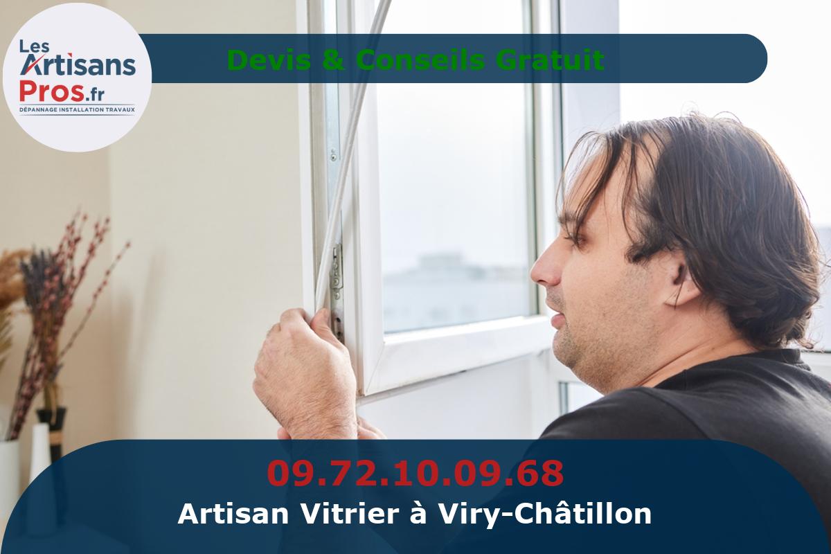 Vitrier à Viry-Châtillon