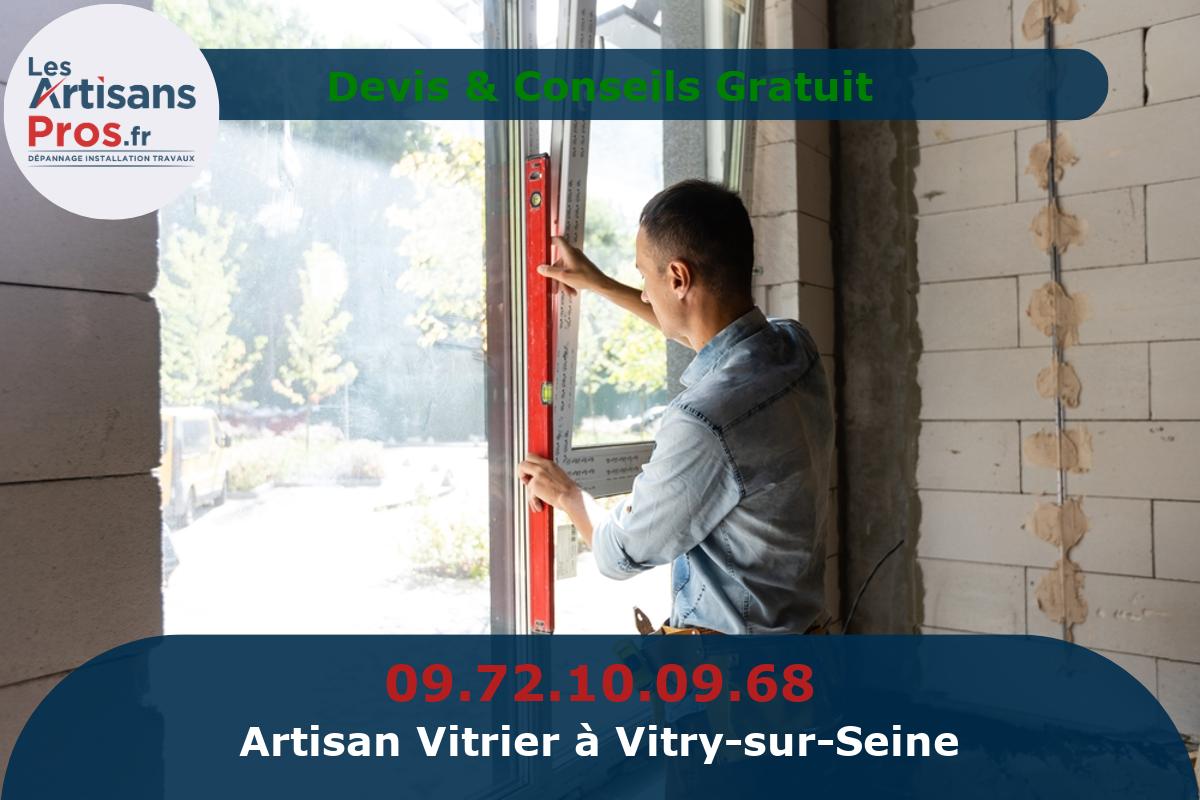 Vitrier à Vitry-sur-Seine